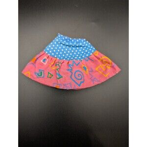 Vintage 1987 Mattel Barbie Doll California Dream Skirt Only #4439
